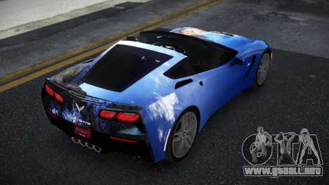 Chevrolet Corvette Rahle S6 para GTA 4