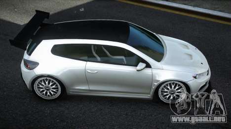 Volkswagen Scirocco Budjuk para GTA 4