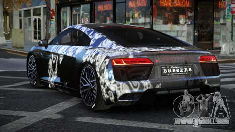 Audi R8 Bentia S12 para GTA 4