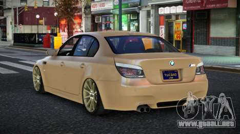 BMW M5 Iluy para GTA 4