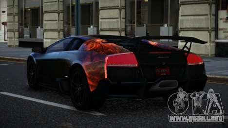 Lamborghini Murcielago Elstery S6 para GTA 4