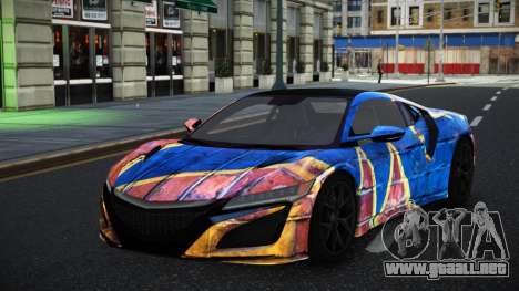 Acura NSX Liaron S7 para GTA 4