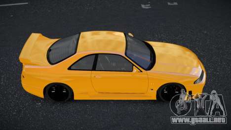 Nissan Skyline R33 GT-R Baslly para GTA 4