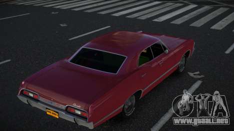 Chevrolet Impala Deuzo para GTA 4