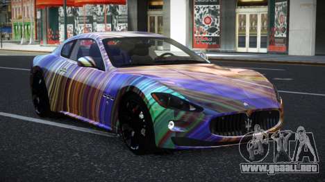 Maserati Gran Turismo Vintrix S2 para GTA 4