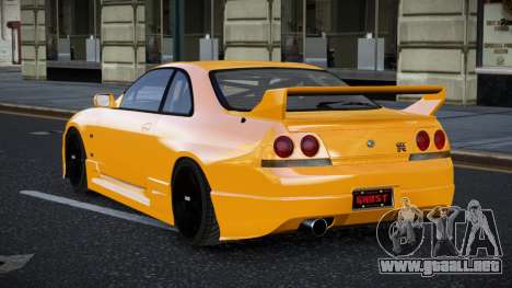 Nissan Skyline R33 GT-R Baslly para GTA 4