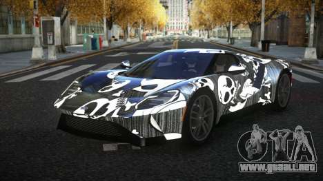 Ford GT Hunert S6 para GTA 4