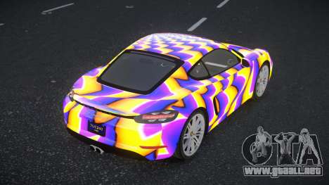 Porsche 718 Thoahca S12 para GTA 4