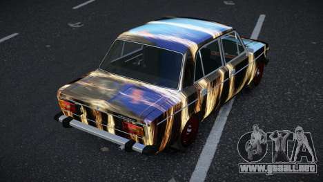 VAZ 2106 Anewles S13 para GTA 4
