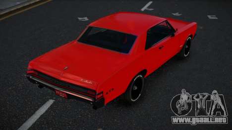 Pontiac GTO Joyyuvur para GTA 4