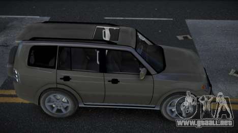 Mitsubishi Pajero Rijizo para GTA 4