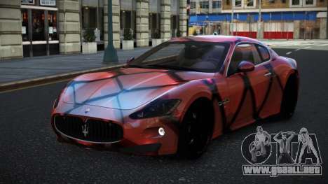 Maserati Gran Turismo Vintrix S4 para GTA 4