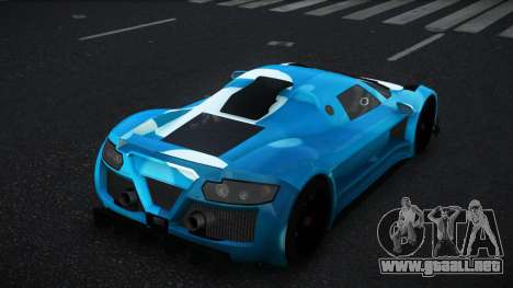 Gumpert Apollo Thoary S2 para GTA 4
