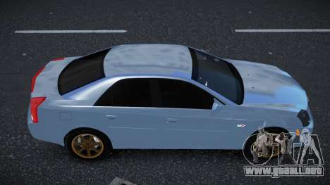 Cadillac CTS-V Necazaxo para GTA 4