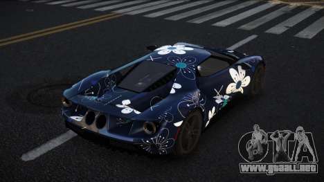 Ford GT Tulia S13 para GTA 4