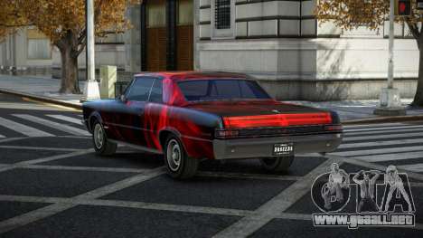 Pontiac GTO Graline S8 para GTA 4