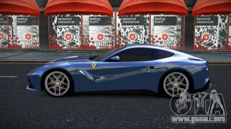 Ferrari F12 Vodbag para GTA 4