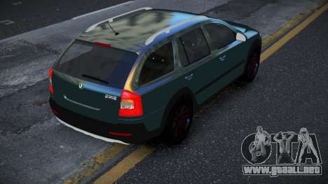 Skoda Octavia Sakivubez para GTA 4