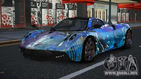 Pagani Huayra Jades S1 para GTA 4
