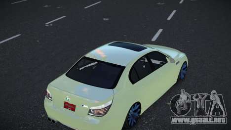 BMW M5 E60 Wuwdage para GTA 4