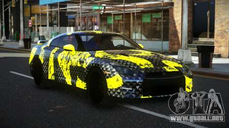 Nissan GT-R Sathan S1 para GTA 4