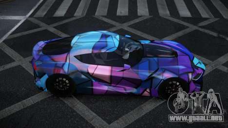Toyota Supra Nixaca S1 para GTA 4