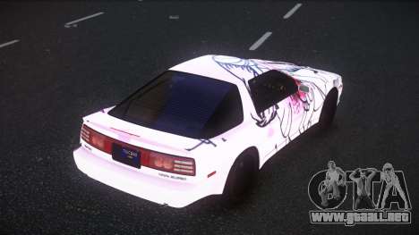Toyota Supra Jubais S3 para GTA 4