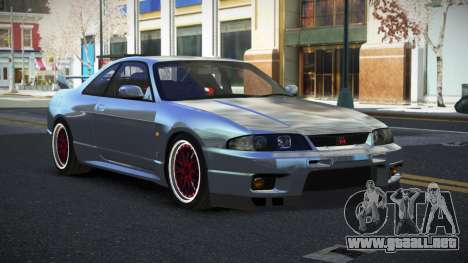 Nissan Skyline R33 Chriley para GTA 4
