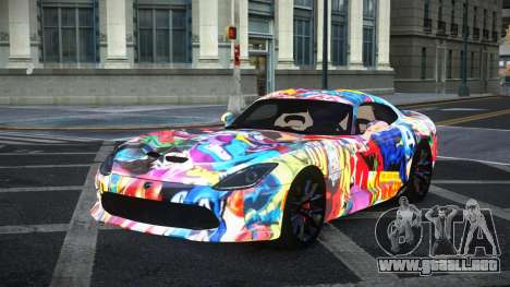 Dodge Viper Semij S11 para GTA 4