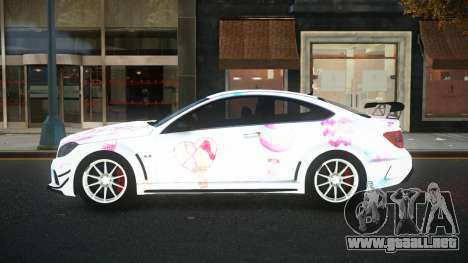 Mercedes-Benz C63 Gajao S5 para GTA 4
