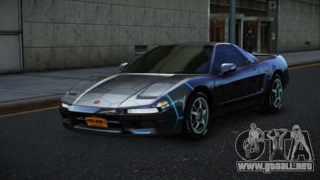 Honda NSX Cetochi S4 para GTA 4