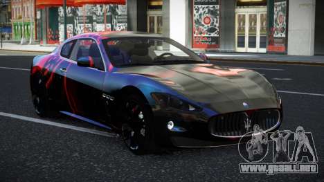 Maserati Gran Turismo Vintrix S6 para GTA 4