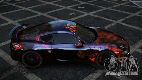 Porsche Cayman Ahony S13 para GTA 4