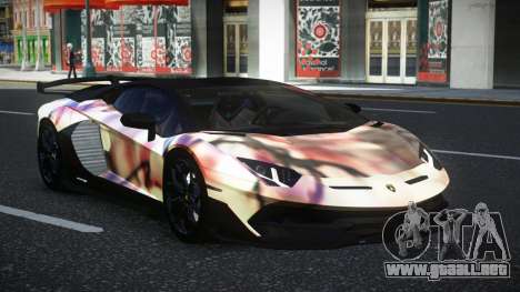 Lamborghini Aventador Elike S11 para GTA 4