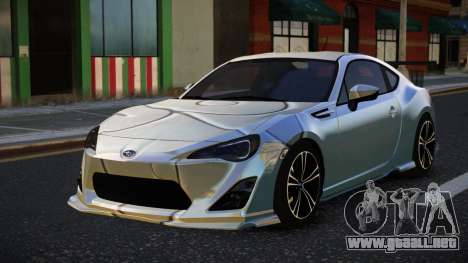 Subaru BRZ Stintha S11 para GTA 4