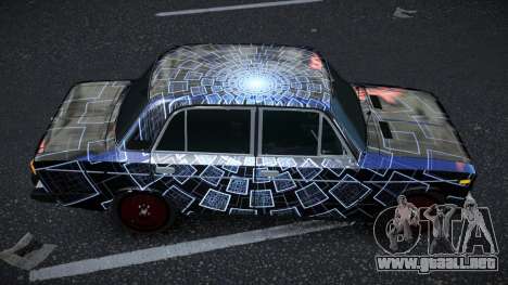 VAZ 2106 Anewles S7 para GTA 4