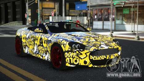 Aston Martin DBS Acelle S11 para GTA 4