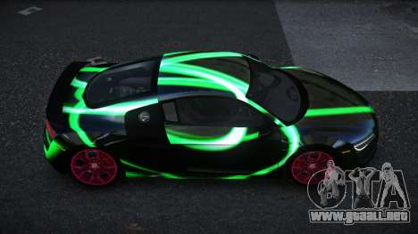 Audi R8 Tycel S8 para GTA 4