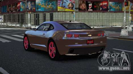 Chevrolet Camaro Tahvomas para GTA 4