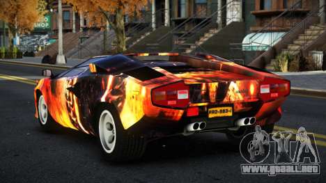 Lamborghini Countach Vintin S12 para GTA 4