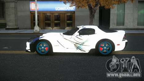 Dodge Viper Rtjasia S8 para GTA 4