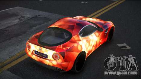 Alfa Romeo 8C Rislyn S7 para GTA 4