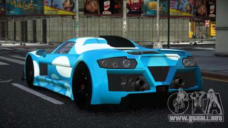 Gumpert Apollo Thoary S2 para GTA 4
