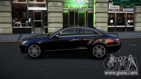 Mercedes-Benz E500 Vantora S7 para GTA 4