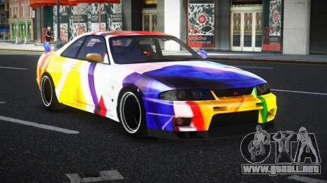 Nissan Skyline R33 Fersa S3 para GTA 4
