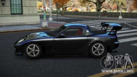 Mazda RX-7 Haniogo S5 para GTA 4