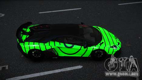 Lamborghini Aventador Elike S7 para GTA 4
