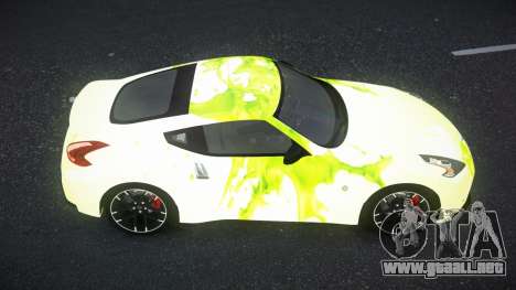 Nissan 370Z Anryte S7 para GTA 4