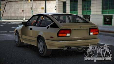 Alfa Romeo GTV6 Qifafeki para GTA 4
