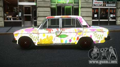 VAZ 2106 Anewles S6 para GTA 4
